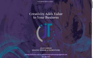 Julie Farkas Graphic Design & Promotions