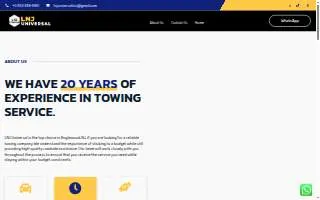 LNJ Universal of Bergenfield website