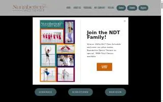 Nunnbetter Dance Theatre of Bergenfield website