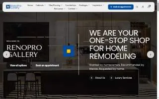 RenoPro Gallery website