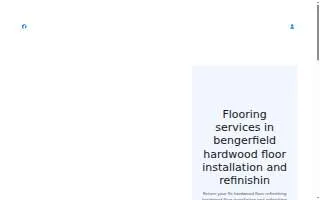 Roy Hard Wood Floors of Bergenfield website