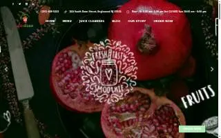The Good Neighbor Juice Bar of Bergenfield website