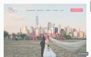 The Perfect Shindig of Bergenfield website