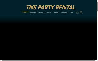 TNS Party Rental of Bergenfield