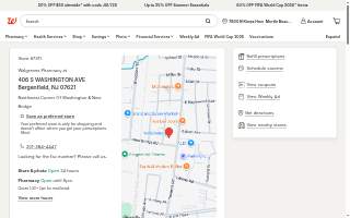 Walgreens Pharmacy of Bergenfield