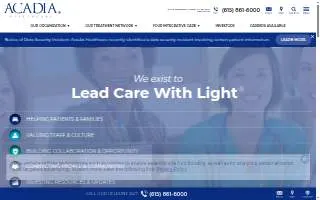 Acadia Home Health Care, Llc website