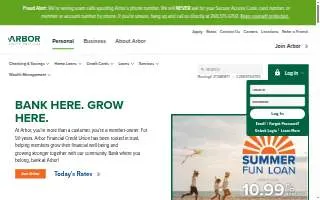 Arbor Care Tree Service of Huntington Station website