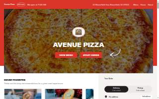 Avenue Pizza
