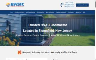 Basic REFGN Heat & AC