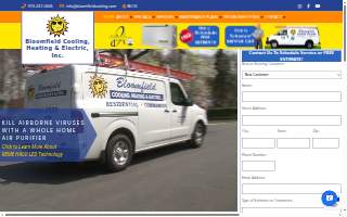 Bloomfield Cooling, Heating & Electric Inc.