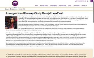 Cindy Ramjattan-Paul, PC