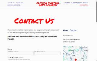 Clifton Martial Arts Academy of Bloomfield