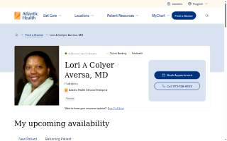 Colyer-Aversa Lori MD