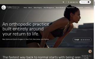 Core Alliance Spine & Orthopedics: Aron Rovner MD