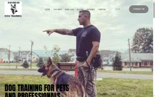 Cover K9 Training of Bloomfield