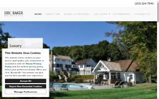 Eric Baker Architects, LLC website