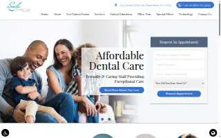 iSmile Dental Care of Bloomfield website
