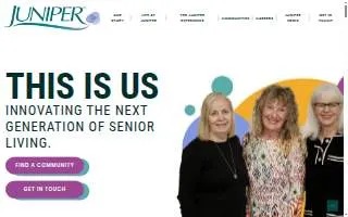 Juniper Communities - Home Office of Bloomfield website