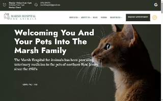 Marsh Hospital For Animals of Bloomfield