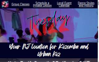 NJ Kizomba Classes (Tuesdaykizz)
