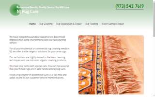 NJ Rug care
