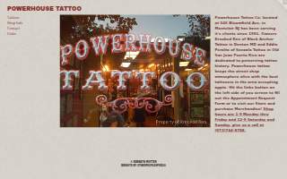 Powerhouse Tattoo Company of Bloomfield