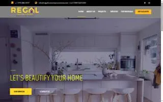 Regal Home Improvements llc website