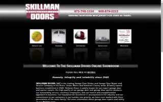 Skillman Doors, LLC of Nutley website