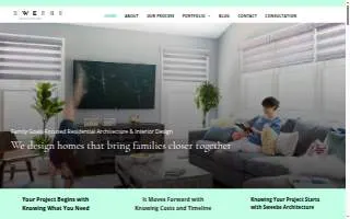 Sweebe Architecture of Bloomfield website