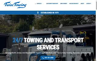 Twin Towing of Bloomfield