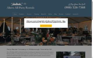 Above All Party Rentals of Bound Brook