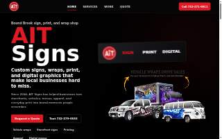 AiT SIGNS Printing & Digital ADS