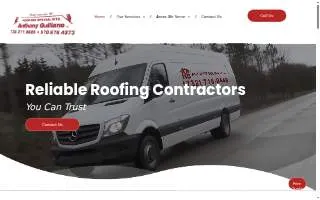Anthony Guiliano llc. of Bound Brook website