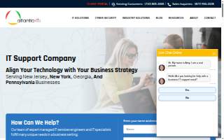 Atlantic IT | Middlesex County IT Support Company and Managed IT Services