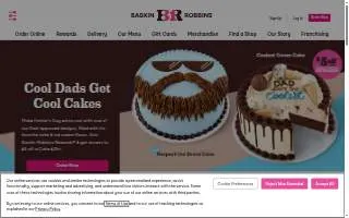 Baskin-Robbins of Bayou Cane website