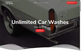 Bridgewater's Carwash & Gas Fuel of Bound Brook website