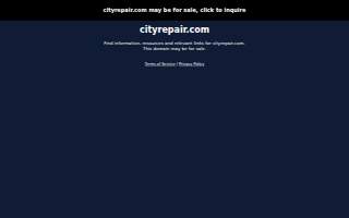 City Repair of Bound Brook