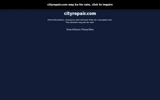 City Repair of Bound Brook website