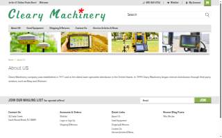 Cleary Machinery