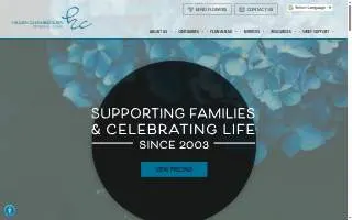 Hagan-Chamberlain Funeral Home website