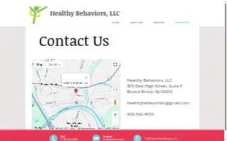 Healthy Behaviors, LLC website