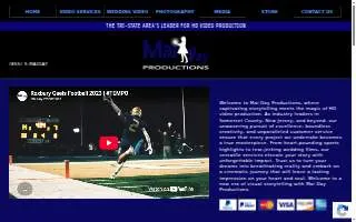 Mai Day Productions of Bound Brook website