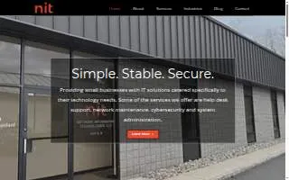 Network Information Technologies, LLC website