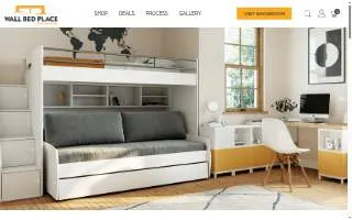 Wall Bed Place - Murphy Bed Store of Oceanside website