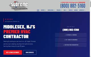 Supreme Heating And Air Conditioning, Inc.