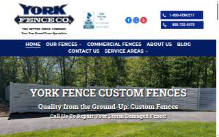 York Fence Co of Bound Brook