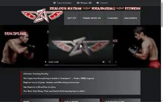 Zealous Nation MMA of Bound Brook website