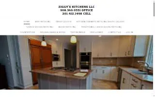 Ziggy's Kitchens LLC of Bound Brook website