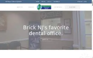 Garden State Smiles of Brick website