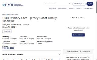HMH Primary Care - Jersey Coast Family Medicine